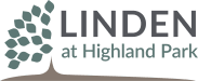 the logo for linden at highland park